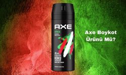 Axe Boykot Ürünü Mü? Axe Boykot Mu? Axe Hangi Ülkenin Ürünü? Axe İsrail’in Ürünü Mü?