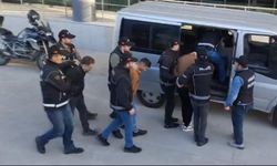 Bursa polisinden İstanbul’da operasyon 4 kişi yakalandı...