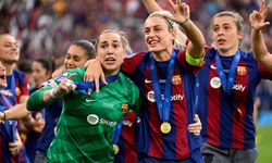 UEFA Kadınlar Şampiyonlar Ligi şampiyonu Barcelona!