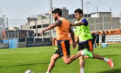 Başakşehir, Adana Demirspor maçı hazırlıklarını devam ettirdi