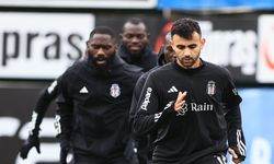 Beşiktaş'ta kupa mesaisi başladı