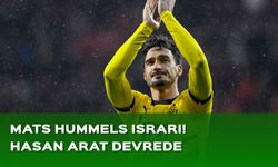 Beşiktaş'ın Hummels ısrarı! Hasan Arat devrede