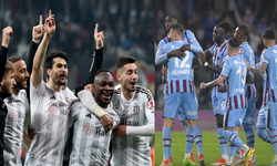 Trabzonspor ile Beşiktaş 33 sezon sonra finalde rakip