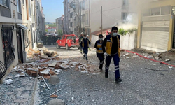 Çorlu'da apartman dairesinde patlama: Bir kişi ağır yaralandı