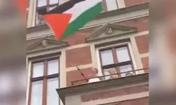 Danimarka Kralı'ndan bayraklı Filistin desteği