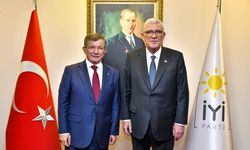 Ahmet Davutoğlu’ndan Müsavat Dervişoğlu’na ziyaret
