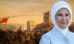 Emine Erdoğan'dan "İstanbul'un Fethi" paylaşımı