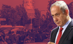 Netanyahu Fransa'yı karıştırdı! Yüzlerce kişi kanalı bastı sloganlar attı...