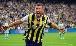 Fenerbahçe'nin en golcüsü Edin Dzeko