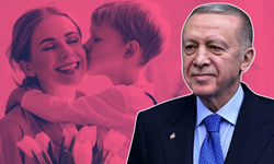 Cumhurbaşkanı Erdoğan'dan anneler günü mesajı