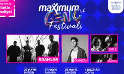 Maximum Gençlik Festivali 22 Mayıs’ta başlıyor