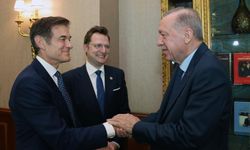 Cumhurbaşkanı Erdoğan, Mehmet Öz'ü kabul etti