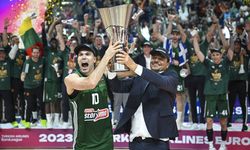 Ergin Ataman, Panathinaikos ile Avrupa'da 6. kupasını kazandı