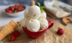 Ev yapımı lezzetli dondurma tarifi
