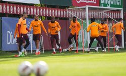 Galatasaray, Karagümrük maçının hazırlıklarını tamamladı