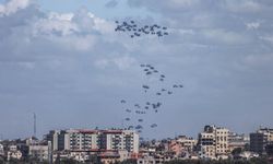 Paraşüt açılmadı! Gazze'ye havadan yardım can aldı