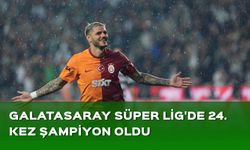 Şampiyon Galatasaray!