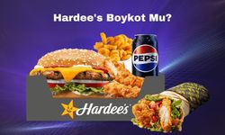 Hardee's Boykot Ürünü Mü? Hardee's Boykot Mu? Hardee's Hangi Ülkenin Ürünü? Hardee's İsrail’in Ürünü Mü?