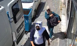 İstanbul'da iki kadın hırsız altın dolu kasayı çaldı
