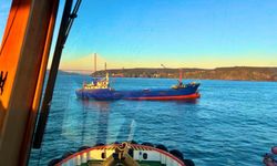 İstanbul Boğazı'nda gemi trafiği durduruldu...