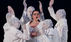 Eurovision finalinde İrlanda ve Portekiz temsilcilerinden Filistin'e destek mesajı