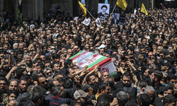 Helikopter kazasında ölen İran Dışişleri Bakanı Abdullahiyan defnedildi