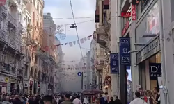 İstiklal Caddesi'nde yangın! Çok sayıda itfaiye ekibi sevk edildi