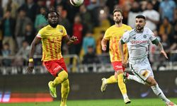 Kayserispor, Konyaspor ile 2-2 berabere kaldı!