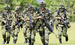 Kolombiya'da skandal! Ordu 1 milyondan fazla mermi, bomba ve füzeyi kaybetti