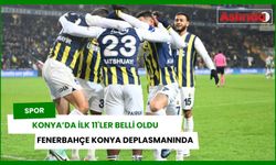 Konyaspor - Fenerbahçe maçının ilk 11'leri belli oldu!