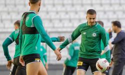 Konyaspor, Galatasaray maçı hazırlıklarını tamamladı