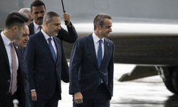 Yunanistan Başbakanı Miçotakis, Ankara'ya geldi