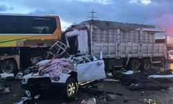 Mersin'deki kazada ölen 10 kişinin kimlikleri açıklandı, şoför gözaltına alındı!
