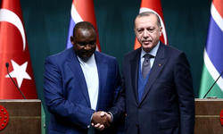 Cumhurbaşkanı Erdoğan, Gambiya Cumhurbaşkanı ile görüştü...