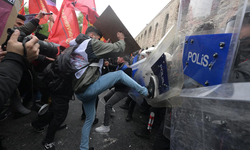 1 Mayıs'ta polise kaldırım taşı ile saldırmışlardı! 38 kişi tutuklandı...