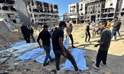 Gazze'de üçüncü toplu mezar bulundu! 49 cansız beden bulundu...