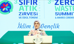 Emine Erdoğan'a bir ödül daha! "Sıfır Atık" projesine AKDENİZ-PA Ödülü verildi