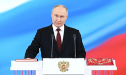 Putin yemin ederek beşinci kez Rusya Devlet Başkanı oldu