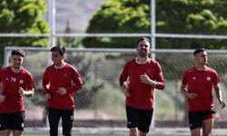 Sivasspor, Kayserispor maçı hazırlıklarına başladı