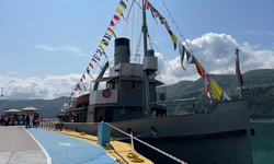 TCG Nusret Müze Gemisi günler sonra ziyarete açılacak