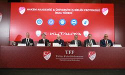 TFF Hakem Akademisi ile 5 üniversite arasında protokol imzalandı