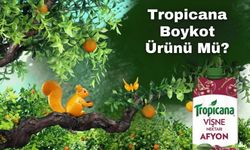 Tropicana Boykot Ürünü Mü? Tropicana Boykot Mu?