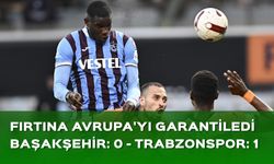 Trabzonspor hedefi tutturdu!