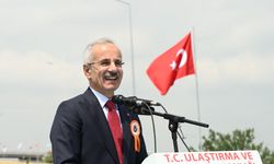 Bakan Uraloğlu: 6 saat 23 dakika olan seyahat süresini de 2 saat 15 dakikaya düşüreceğiz