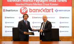 Ziraat Bankası ve Vakıf Katılım’dan Bankkart marka iş birliği anlaşması