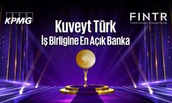 Kuveyt Türk ‘İş Birliğine En Açık Banka’ seçildi