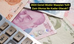 2024 Genel Müdür Maaşları %20 Zam Olursa Ne Kadar Olacak?