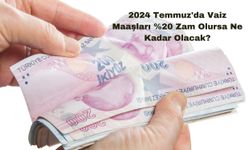 2024 Temmuz'da Vaiz Maaşları %20 Zam Olursa Ne Kadar Olacak?