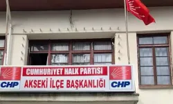 CHP Akseki yönetiminde 8 istifa