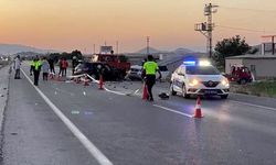 Konya'da feci kaza: 4 ölü, 2 bebek yaralı